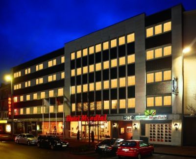 Hotel Mondial Langenfeld  Ngoại thất bức ảnh